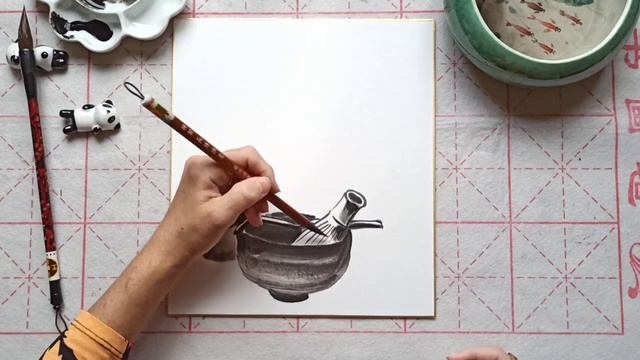 Суми-э и его использование в жизни от Е. Жегуловой. Часть 1 смотреть онлайн