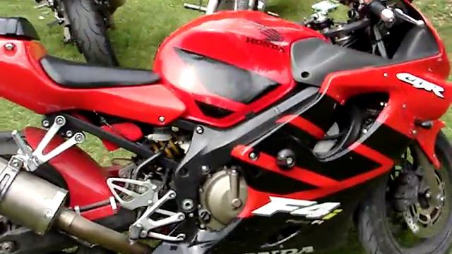 CBR 600 F4i Sport Arrow cut sport exhaust смотреть онлайн