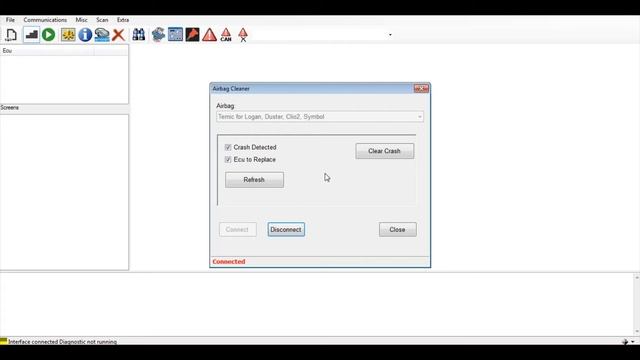 Dacia Sandero после ДТП восстанавливаем подушки безопасности \\ Рено Сандеро чистим краш смотреть онлайн