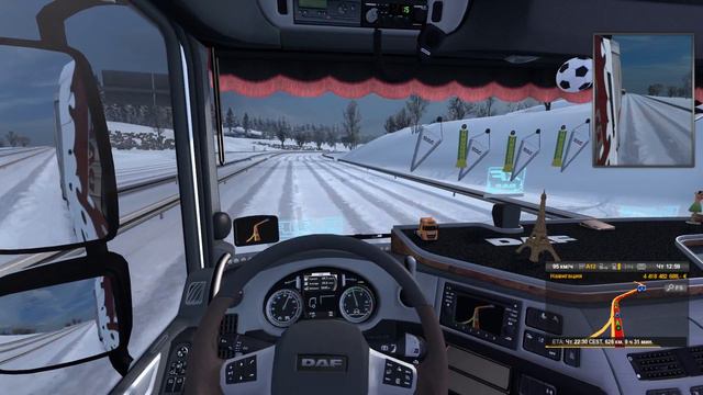 29.03.2018 Конвои от INTEL LOGISTICS в Euro Truck Simulator 2 смотреть онлайн