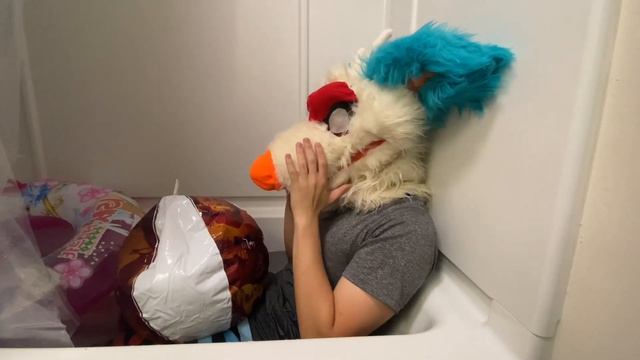 Deflating The Small Haul Of Inflatables!