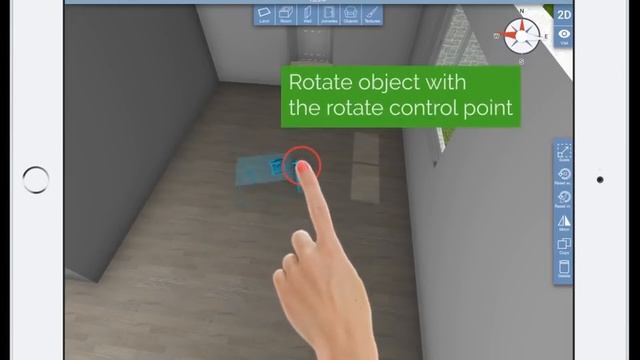 Home Design 3D - TUTO 4 - Edit an Object смотреть онлайн