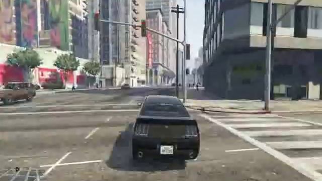 GTA V PC on 9500gt 1gb - Test 2 смотреть онлайн