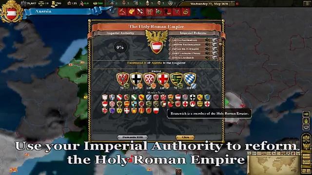 Europa Universalis III: Heir to the Throne смотреть онлайн