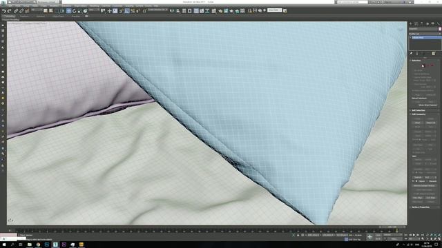 №140. Моделирование кровати "Adairs australia 12" в 3d max и marvelous designer смотреть онлайн