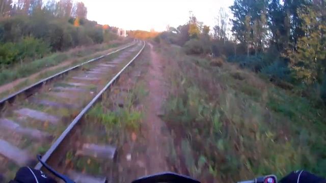 Покатушка на irbis ttr 140 #42 смотреть онлайн