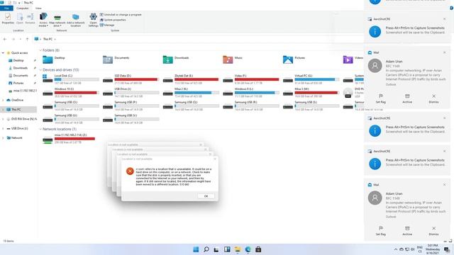 Windows 11 Crazy Error | 1080p60 смотреть онлайн