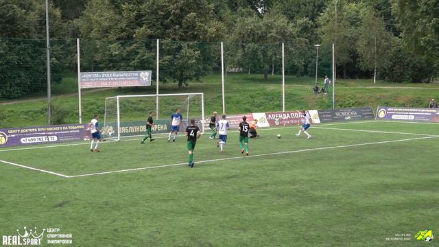 Матч 2.0. Домодедово - ТРАФТ Сабурово. (15.06.2019) смотреть онлайн