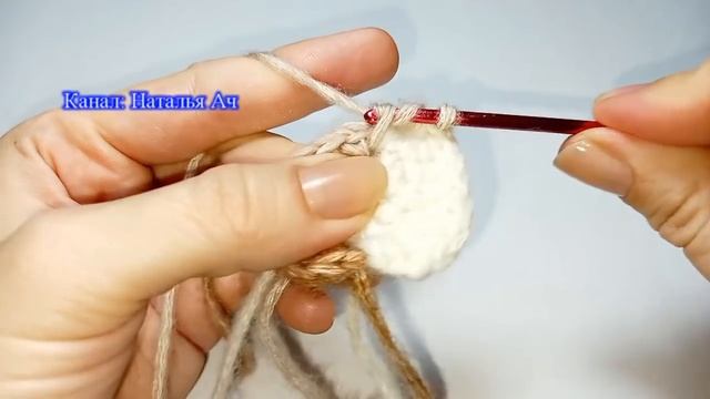 3 - Д куб крючком с 6 углами без отрыва нити! - Мастер-класс