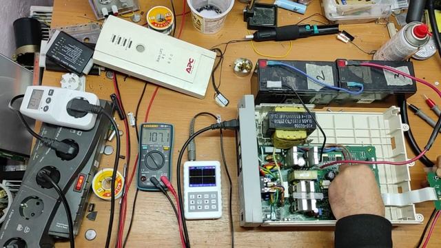 How to fix Apc Ups overload error on 800VA or any other model смотреть онлайн