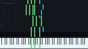 Auld Lang Syne [Piano Tutorial + Sheet music]