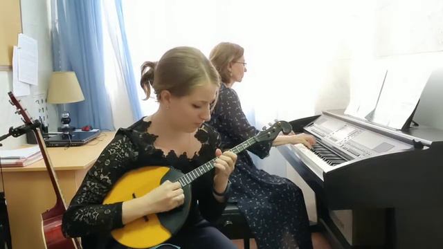 Дмитриева Ольга Сергеевна, Дрогалова Любовь Ташбоевна З. Абреу "Tico Tico no Fuba" смотреть онлайн