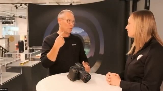 Demonstration – Canon EOS R3 смотреть онлайн
