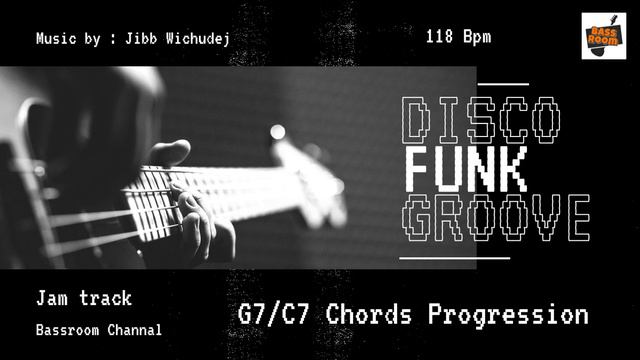 Disco Funk Groove 118 bpm G7/C7 смотреть онлайн