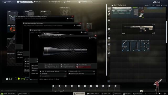 Mecânico - Gunsmith - Part 6 / Armeiro - Parte 6 [PT-BR] ESCAPE FROM TARKOV смотреть онлайн