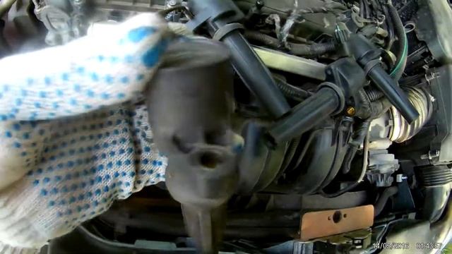 Трещины на катушках зажигания Форд Фокус 2 смотреть онлайн