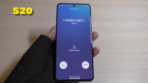 All my Samsung Phones Incoming Calls (part 2)