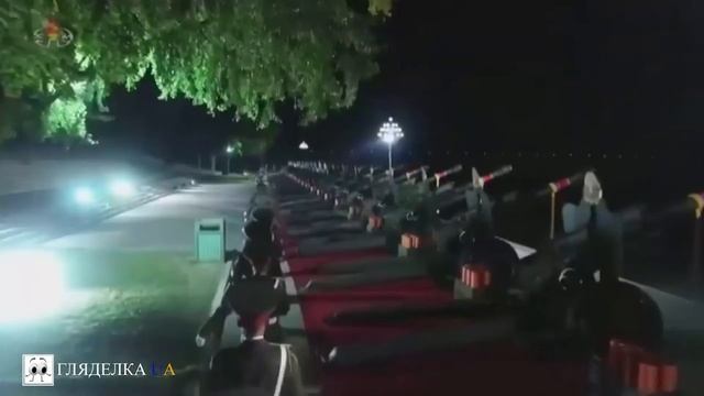 Парад в СЕВЕРНОЙ КОРЕЕ под музыку оудап тутуту смотреть онлайн