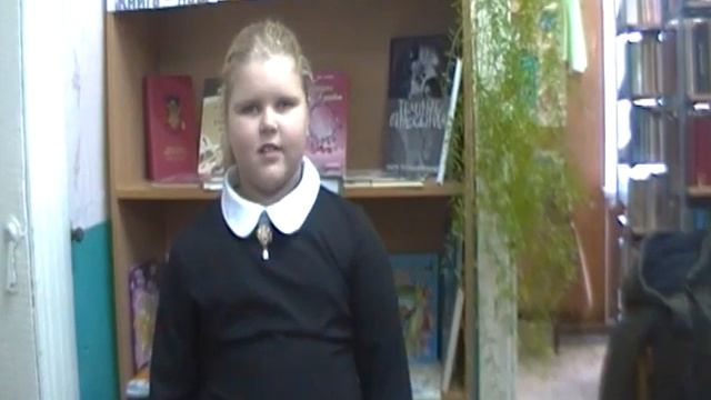 "Целую бабушкины руки". Читает Никифорова Диана, 8 лет, п. Волоков Мост. смотреть онлайн