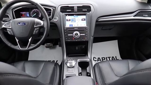 2017 FORD FUSION TITANIUM // VIN :3FA6P0D99HR361551 // Stcok#: U0567A смотреть онлайн