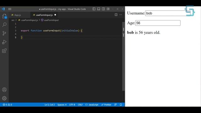 How To Create Your Own Hooks in React | #29 React Course смотреть онлайн