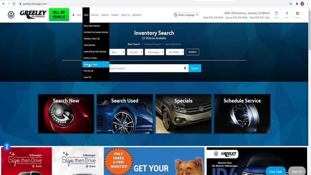 Greeley Volkswagen Carfax Trade-In Values - 2021-12 смотреть онлайн