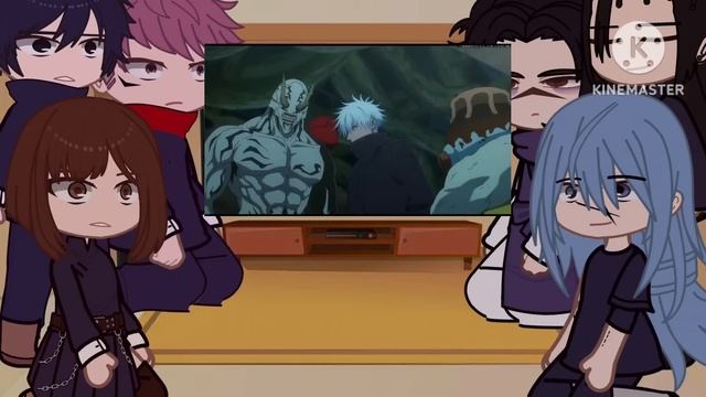 Jujutsu Villians react to Gojo Satoru || Shibuya Arc || Jujutsu Kaisen react смотреть онлайн