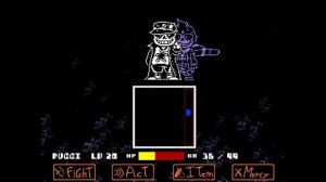 Jotaro Sans Fight [Undertale Mod]