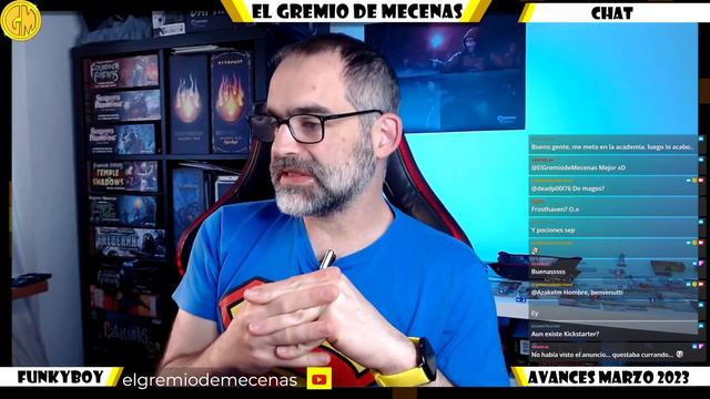 Avances ABRIL 2023 | Kickstarter, Gamefound & Backerkit смотреть онлайн