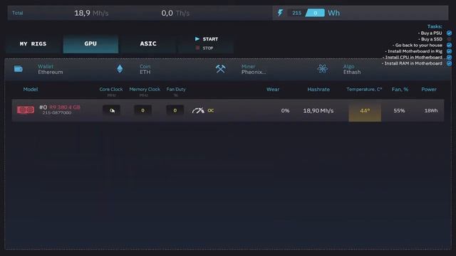 КАК СДЕЛАТЬ ЧИТЕРСКУЮ ВИДЕОКАРТУ | CRYPTO MINING SIMULATOR смотреть онлайн