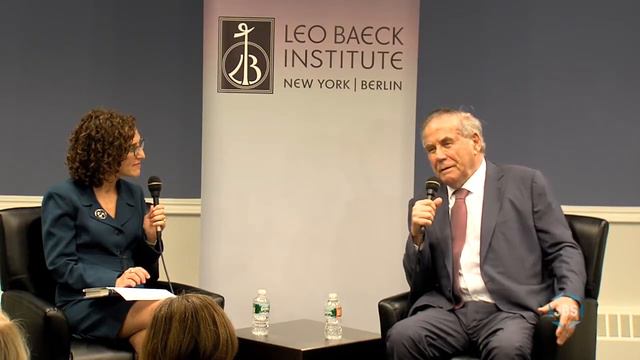 Billionaire Stef Wertheimer with Jane Eisner - Leo Baeck Institute смотреть онлайн