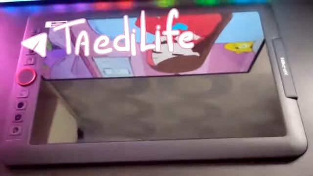 Обзор Artist 12 Pro от художника-аниматора Taedi смотреть онлайн