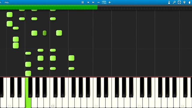Doki Doki Literature Club - Ohayou Sayori (Piano) смотреть онлайн