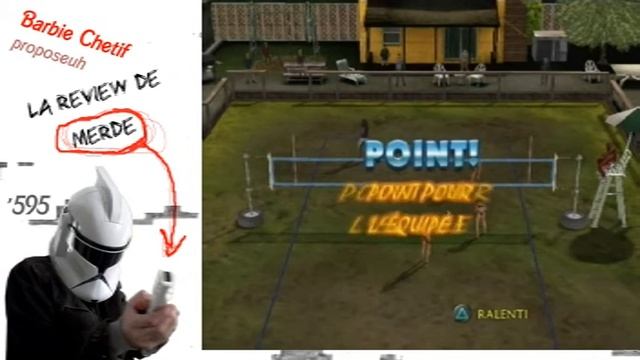 Review de merde #595 : Outlaw Volleyball [PS2] смотреть онлайн