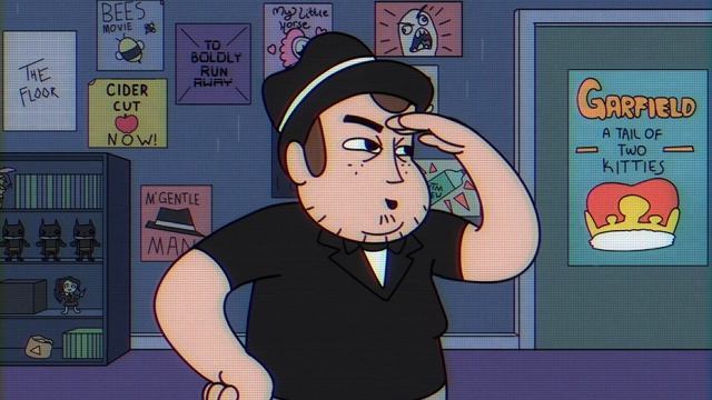 The ORIGIN of GOREFIELD... | Cartoon Animation смотреть онлайн
