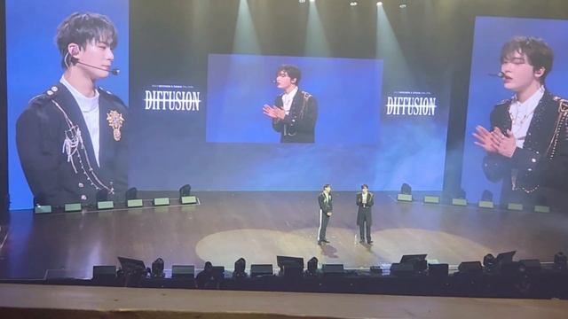 GREETS FANS + DIA PERFORMANCE | MOONBIN and SANHA FANCON | DIFFUSION IN MANILA 2023 смотреть онлайн