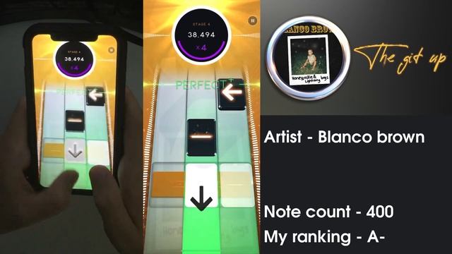 Beatstar The git up HARD 75000 diamond perfect with handcam смотреть онлайн