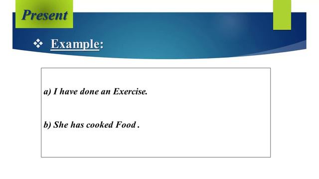 Present Tense | Present Perfect Tense With Examples | Tenses | English Grammar Lesson смотреть онлайн