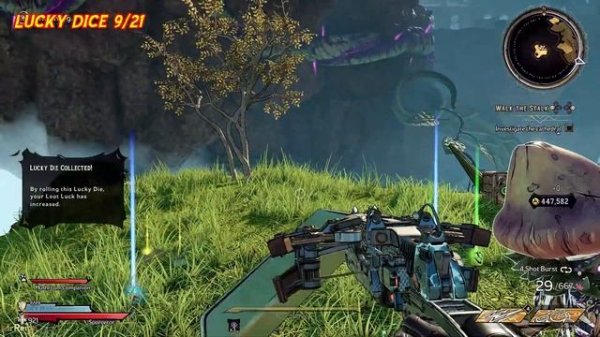 Tiny Tina's Wonderlands - Tangledrift All Collectibles Lucky Dice Scrolls Poetry Pages Lost Marble