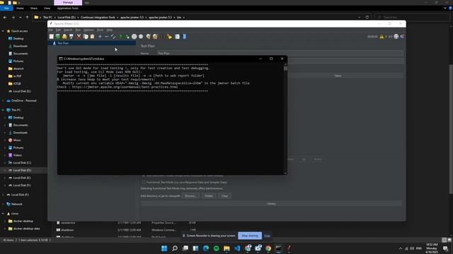 Getting started JMeter on windows 11 смотреть онлайн
