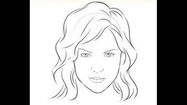 Спокойная музыка...(рисунки карандашом лиц ) смотреть онлайн