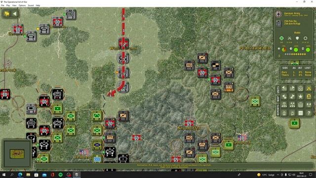 Matrix Games The Operational Art Of War IV - Operation Northwind - Part 12 смотреть онлайн