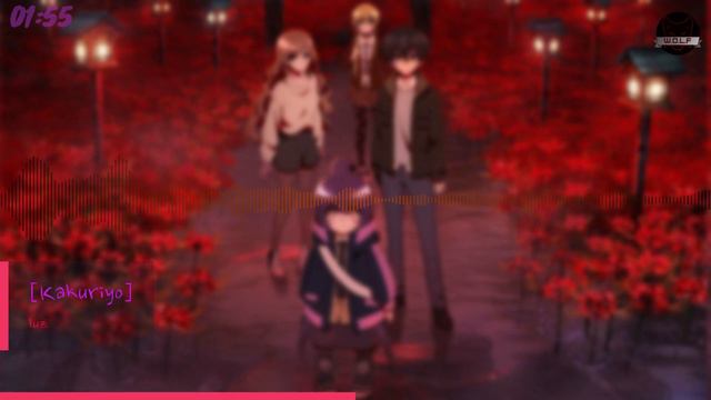 WOLFAnimeMusic  Тёмное собрание - Full Opening 1 Kakuriyo luz