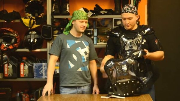 Fox AirFrame Review обзор обзор на moto85.ru