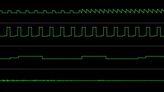 Toni Lönnberg (!Cube) - "Hyper Ocean Ride" [Atari STe] (Chiptune Visualization) смотреть онлайн