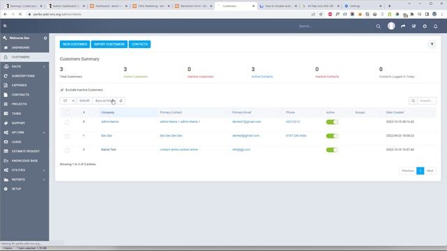 WPForms – Perfex CRM Integration смотреть онлайн