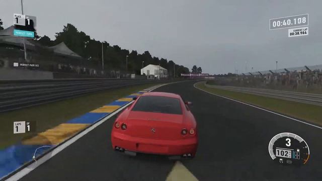 How Fast Will It Go? 2004 Ferrari 612 Scaglietti (Forza Motorsport 7) смотреть онлайн