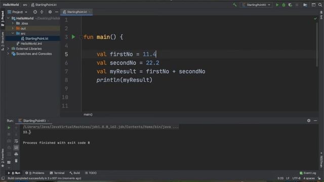 Mastering Kotlin - 009 - Add Two Variables - Kotlin Tutorial Bangla смотреть онлайн