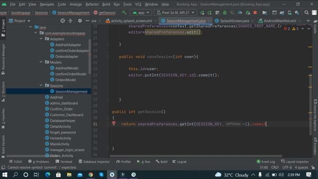 How to make sessions in android studio Using SQLite || Java Coding || Sessions in android смотреть онлайн
