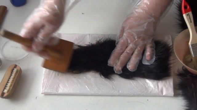 Покраска натурального меха в домашних условиях. смотреть онлайн